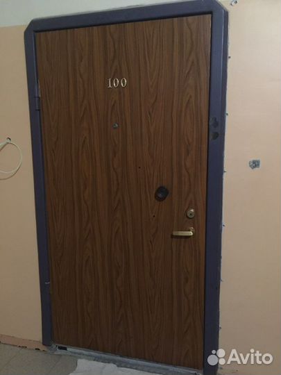 Дверь входная металлическая (бронированная)