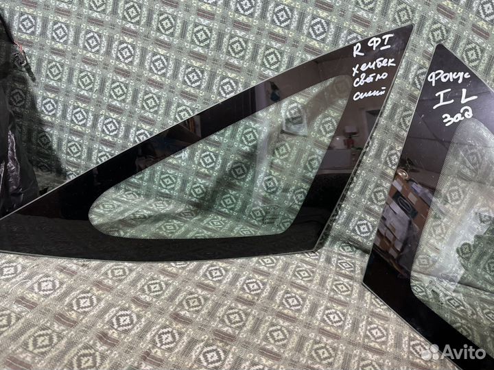 Стекла кузовные Ford Focus 1