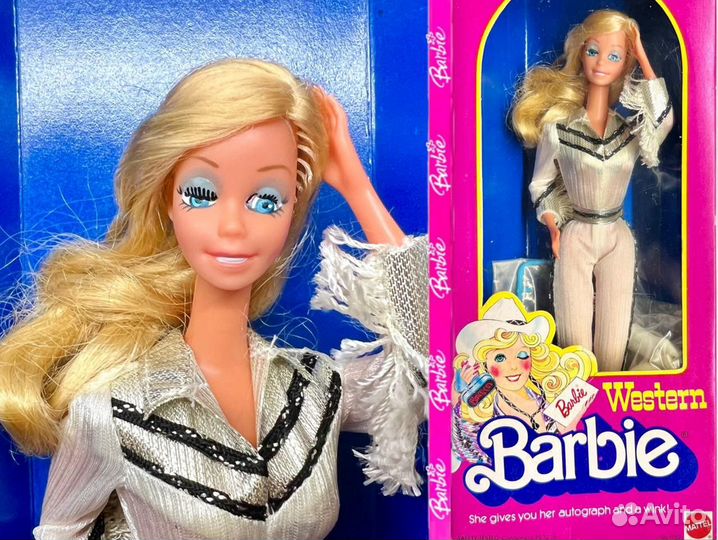 Barbie 1980 Western