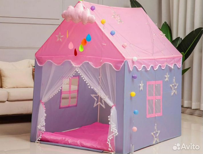 Детская палатка игровая Домик