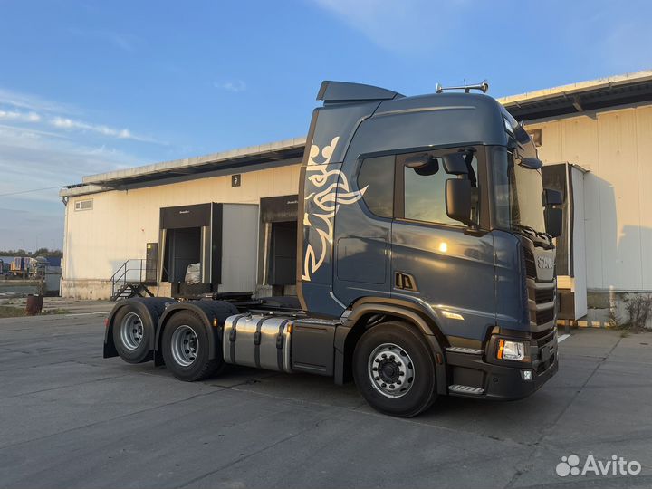 Scania R500, 2023