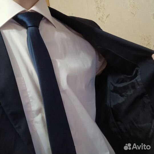 Пиджак брюки галстук - комплект