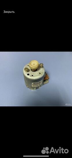 Шарп моторчик