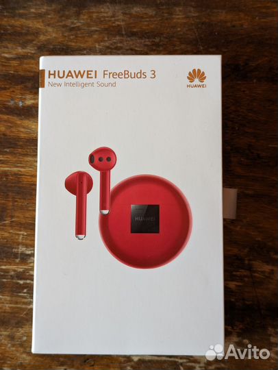 Беспроводные наушники huawei freebuds 3