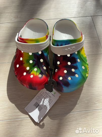 Сабо детские crocs j2 33-34