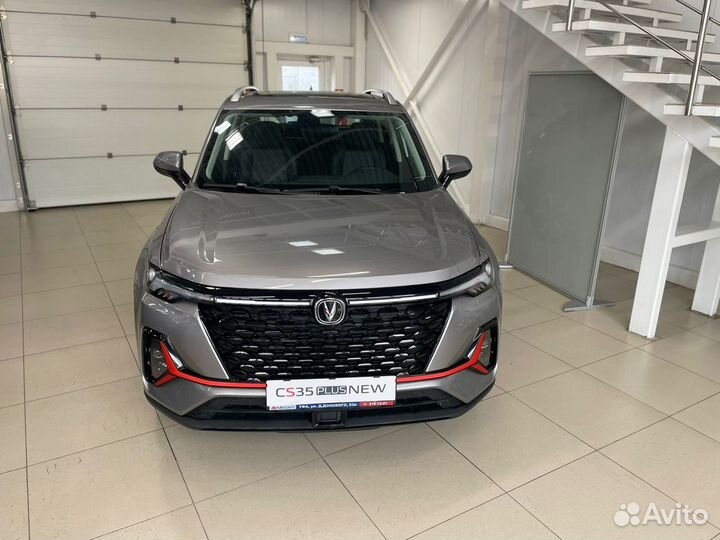 Changan CS35 Plus 1.4 AMT, 2024