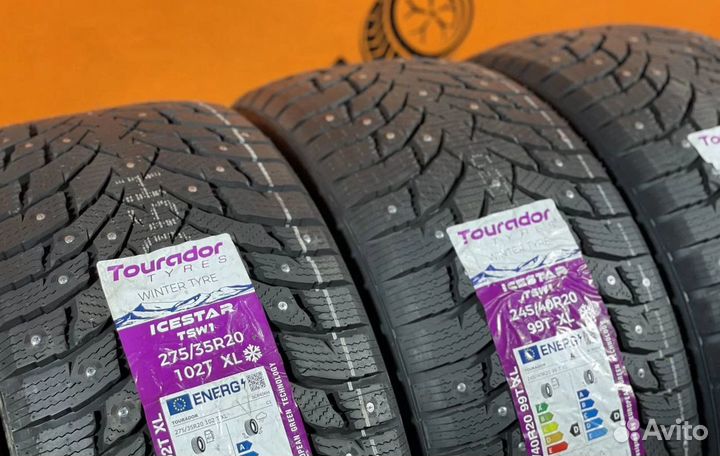 Tourador Ice Star TSW1 245/40 R20 и 275/35 R20 55U