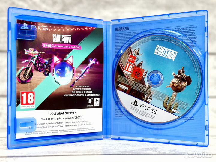 Saints Row (PS5) Б/У