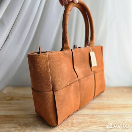 Сумка из замши Bottega Veneta