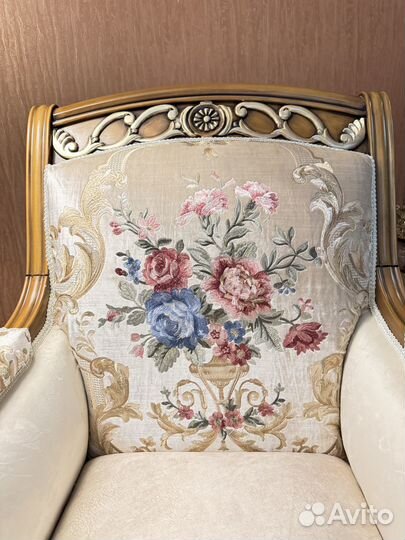 Кресла каминные, Италия, Классика