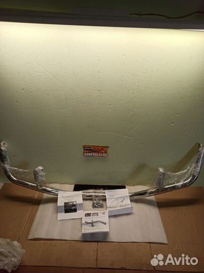 Защита заднего бампера Kia Mohave 1 (HM) Новый Ори