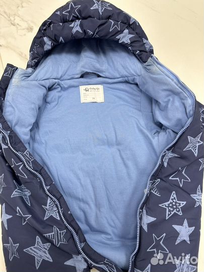 Комбинезон демисезонный baby go 74