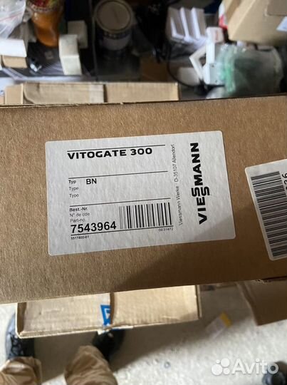 Шлюз обмена данными viessmann