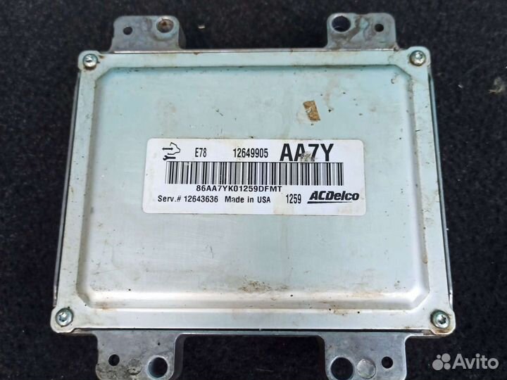 Блок эбу(мозги) 1.4 турбо Astra J GTC астра