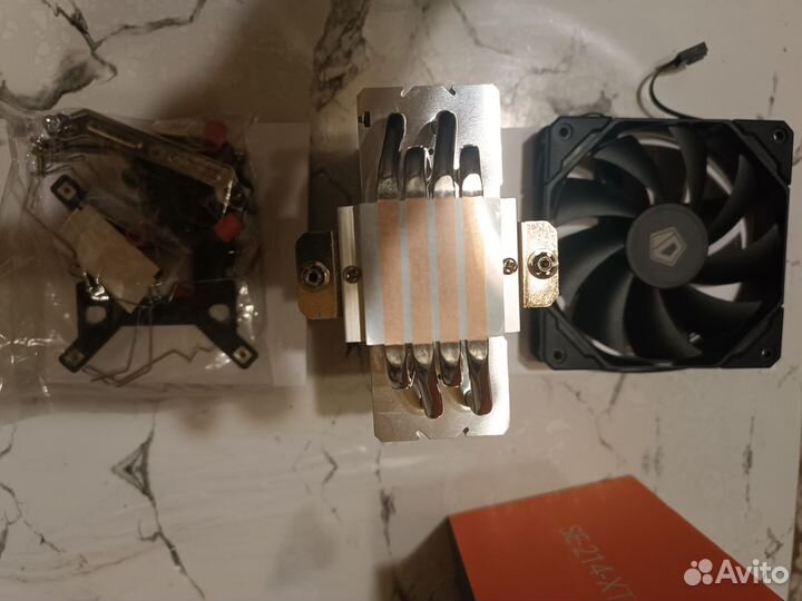Кулер для процессора SE-214-XT Basic