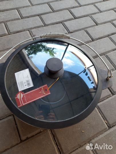 Казан чугунный 6 литров