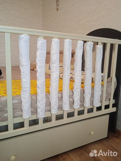 Бортики в детскую кроватку