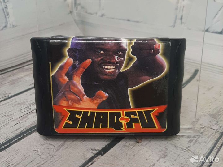 Картридж Shaq FU (sega)
