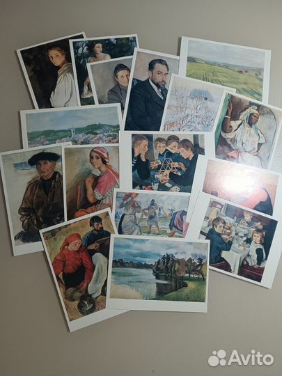 Серебрякова З. Е. Набор открыток