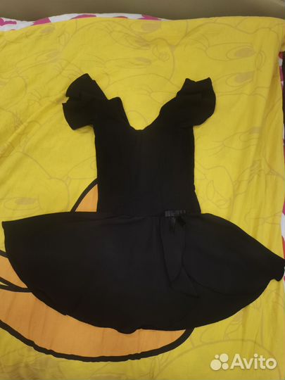 Купальник с юбкой для танцев