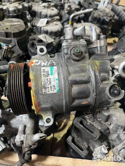 Компрессор кондиционера Volkswagen Passat Golf
