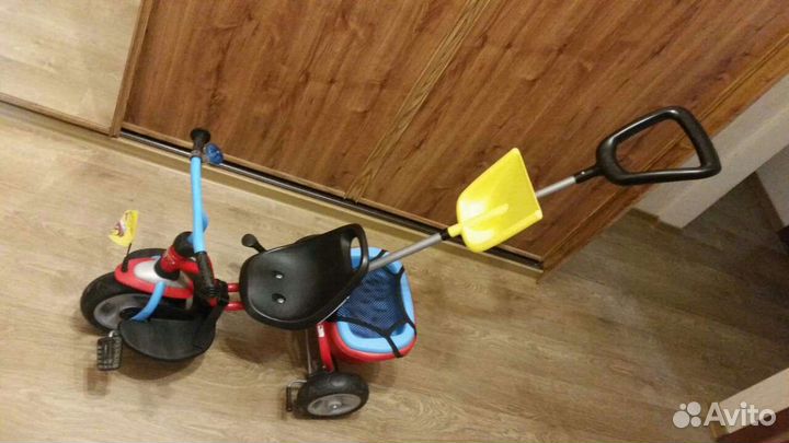 Трехколесный велосипед Puky