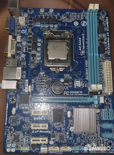 Материнская плата Asus Gigabyte Asrock кулер ram п