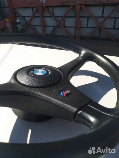 Руль sport BMW E34, E28,E32