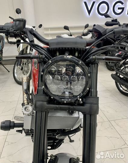 Мотоцикл Fuego Scrambler 250 LUX