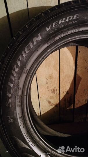 Pirelli Scorpion Verde 235/60 R18 107V