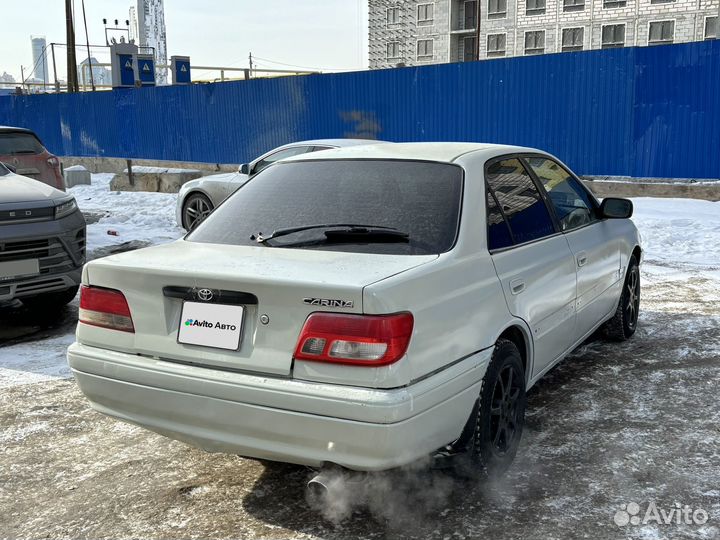 Toyota Carina 1.8 AT, 1997, 347 522 км