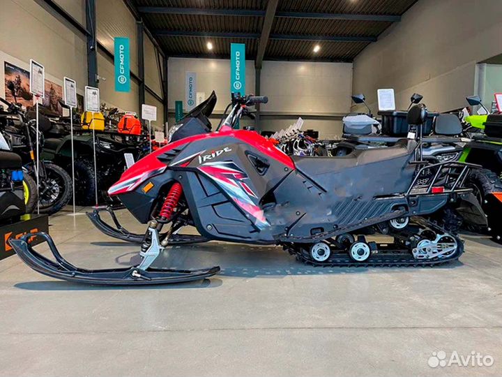 Снегоход Ataki WD 200