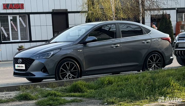 Hyundai Solaris 1.6 AT, 2020, 67 000 км