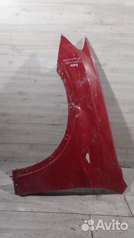 Крыло переднее левое Bmw X3 F25 С 2010 По 2017 Год