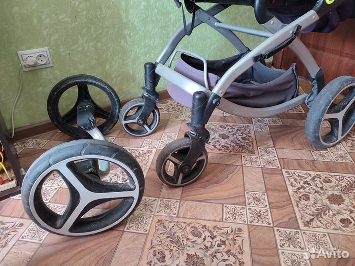 Коляска 2 в 1