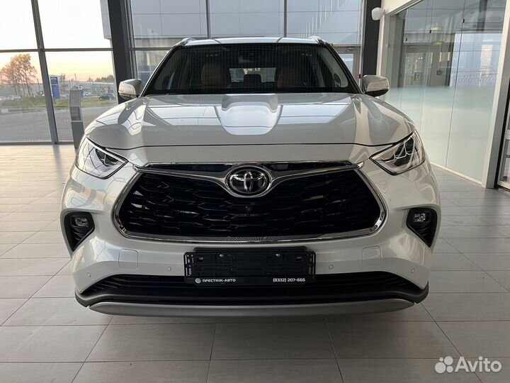 Toyota Highlander 2.0 AT, 2023