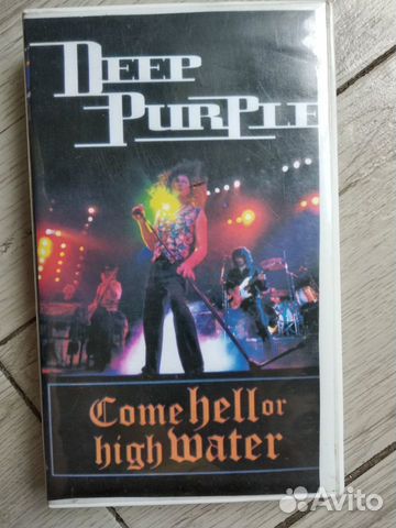 Видео кассета концерт Deep Purple