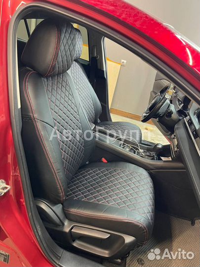 Чехол из Экокожи mazda 6 sd c 18 г. Авточехлы