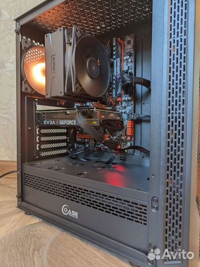 Gaming PC RTX 3060/XeonV3 10/20 ядер/16gbDDR4/SSD
