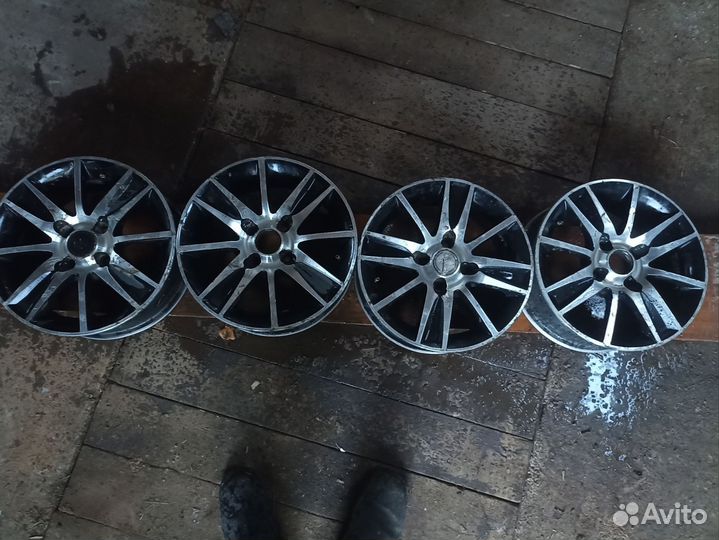 Литые диски r14 на ваз 4 98 бу