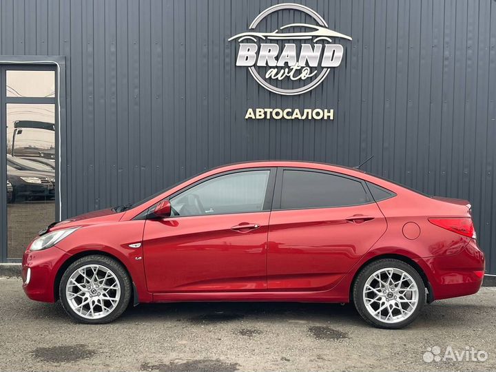 Hyundai Solaris 1.6 AT, 2012, 172 500 км