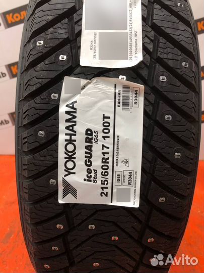 Yokohama IceGuard Stud IG65 215/60 R17 100T