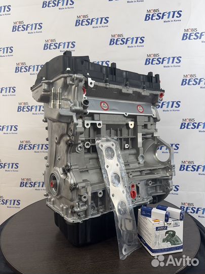 Новый двигатель G4KE заводской сборки Kia Sorento