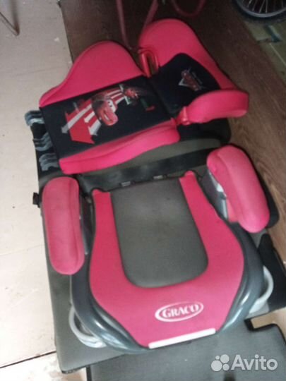 Автокресло mcqueen. 15-36 кг