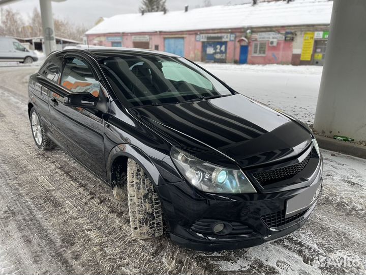 Opel Astra GTC 1.8 МТ, 2008, 221 000 км