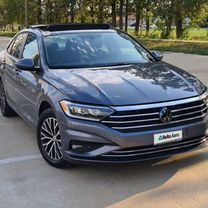 Volkswagen Jetta 1.4 AT, 2019, 93 443 км, с пробегом, цена 1 900 000 руб.