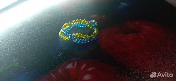 Кольца из бисера