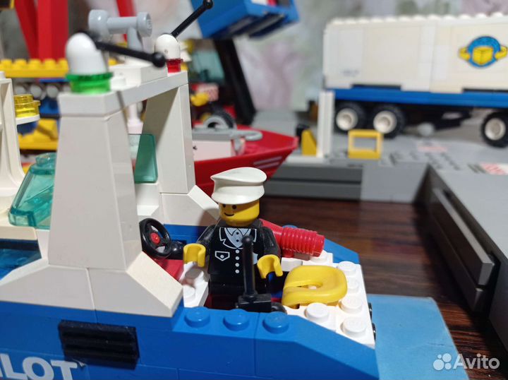 Lego 6542 Порт 1991 год
