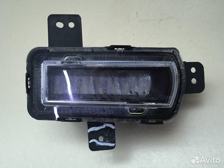 Фара противотуманная правая Geely Collray SX11 201