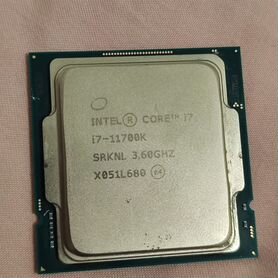 Процессор intel core i7 11700k